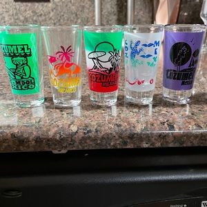 Shot glasses set